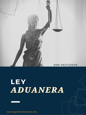 cover image of Ley Aduanera